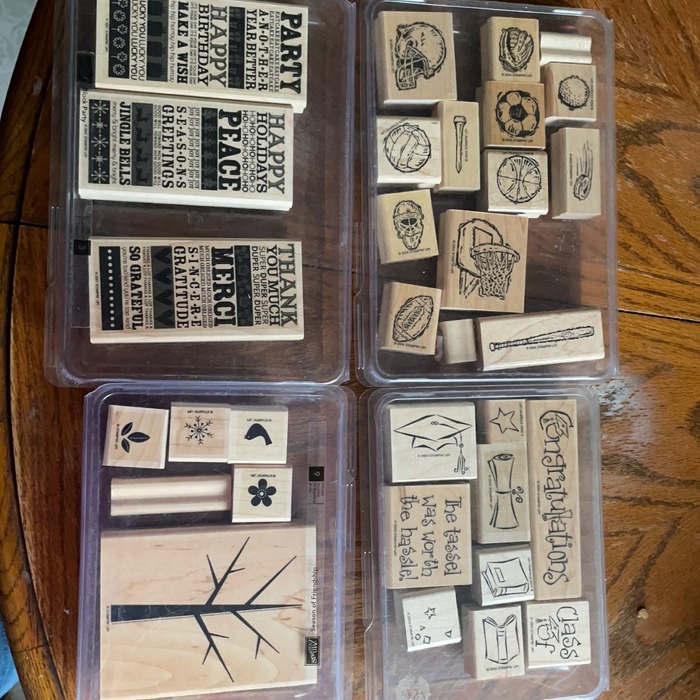 Stampin up stamp sets